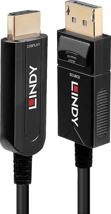 Produktbild Lindy 38494 Videokabel-Adapter 50 m DisplayPort HDMI Typ A (Standard) Schwarz (50 m)