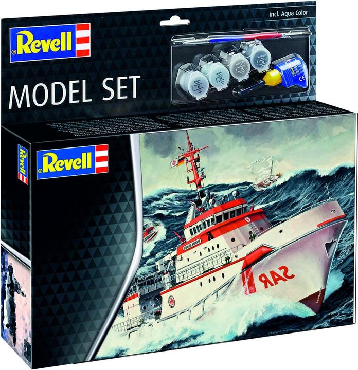 Actual product image Revell Model Set DGzRS Hermann Marwede