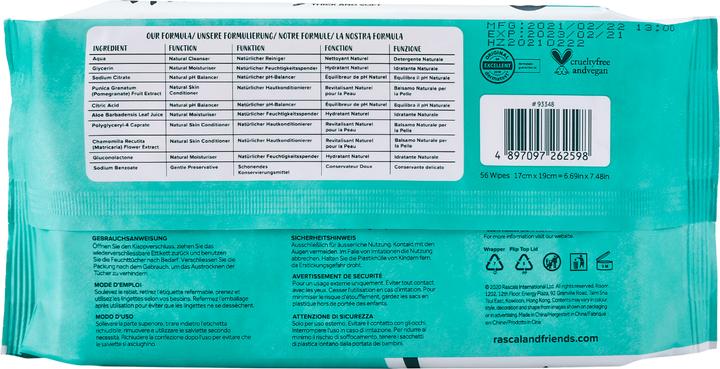 Actual product image Rascals Sensitive Wipes (672 Piece)