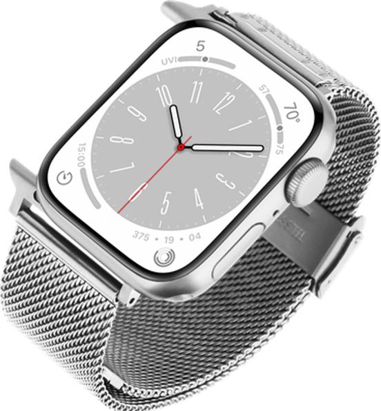 Actual product image Just in Case Stahl-Armband Silk Steel Silver (Stainless steel)