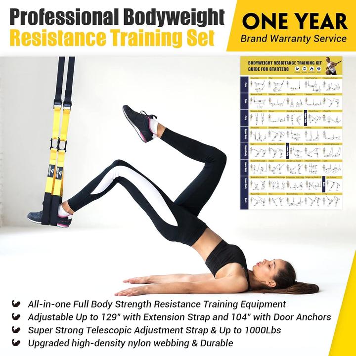 Produktbild Cofof Sling Trainer (Yellow)