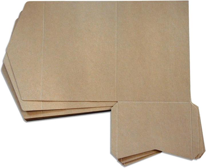Image du produit Hochzeit DIY 50 x Pocketfold Einladungskarten mit Umschlägen (50 pcs)