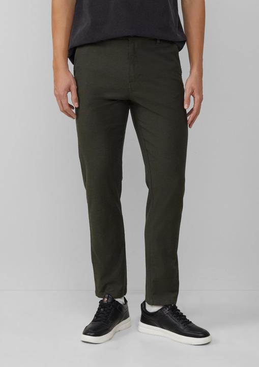 Produktbild S.Oliver Hose Rick: Chinohose im Slim Fit aus zweifarbiger Ware (W34/L32)