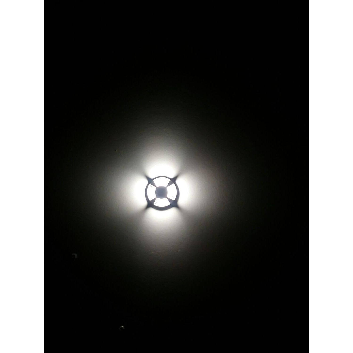 Thumbnail - LCD, Gartenbeleuchtung, Bodeneinbaustrahler A-344027, 4 x 40 Abstrahlwinkel, Bronze, Aluguss, IP65, 18,5x80mm (IP67)