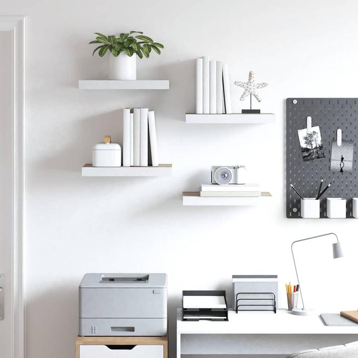 Actual product image vidaXL Wandregal (23 x 50 x 3.80 cm)