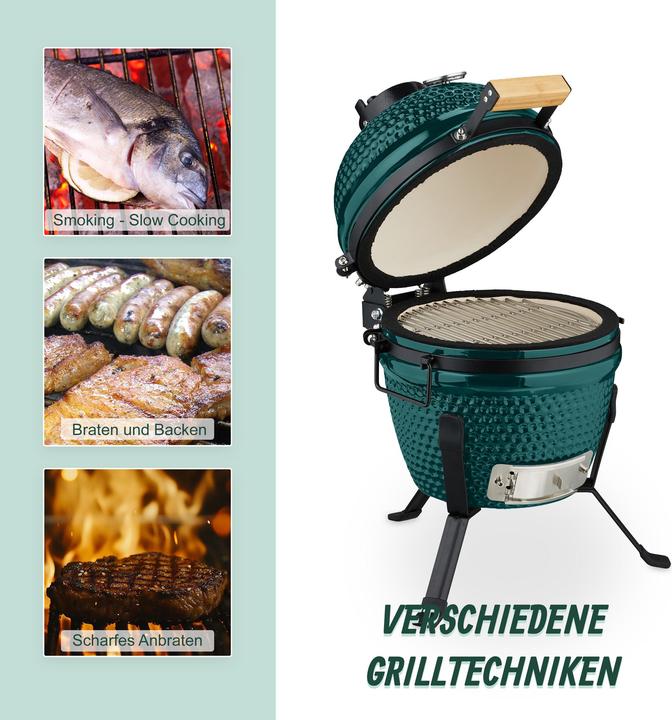 Actual product image Relaxdays Kamado-Grill (260 mm)