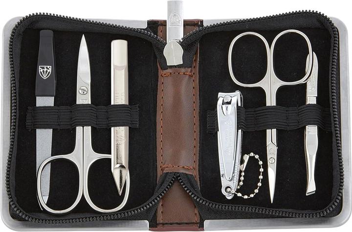 Produktbild Drei Schwerter 6-teiliges Maniküreset Ravenna