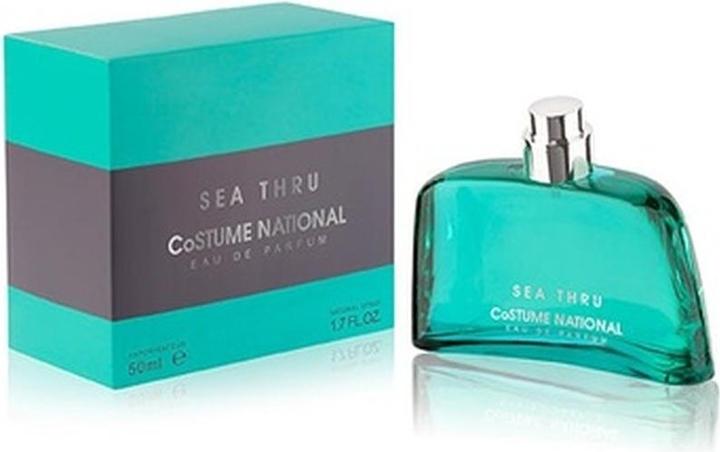 Actual product image Costume National Sea Thru Eau De Parfum 50 ml (Eau de toilette, 50 ml)