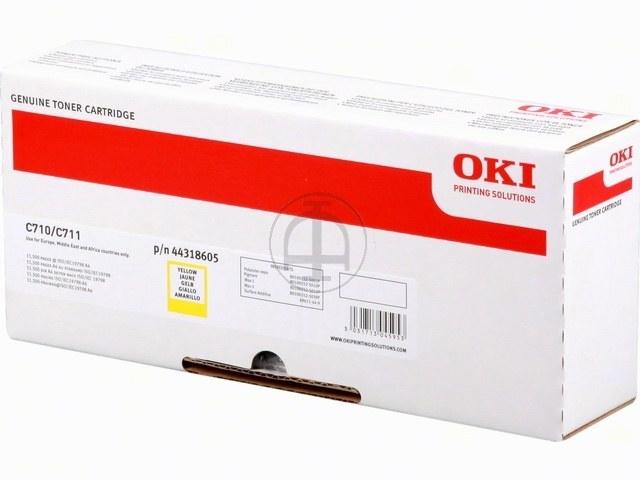 Actual product image OKI 44318605 (Y)