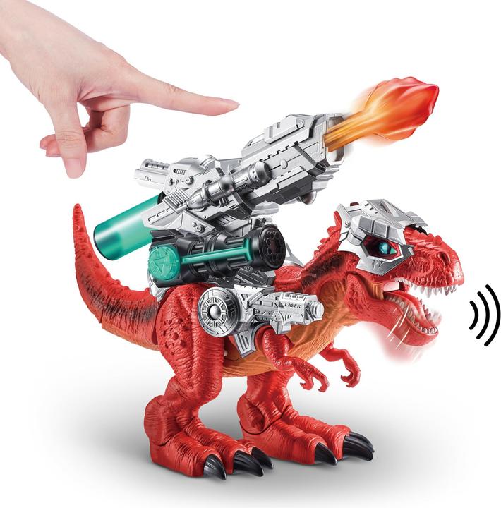 Actual product image Zuru Dino Wars Mega Rex