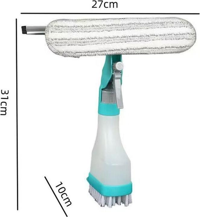 Actual product image Window cleaner set Window cleaner Window wiper squeegee Combi wiper 4 pcs (1 pcs.)