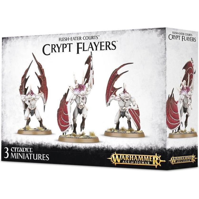 Thumbnail - Games Workshop Crypt Flayers - Vargheists - Crypt Infernal Broker - Crypt Horrors - Crypt Haunter Broker