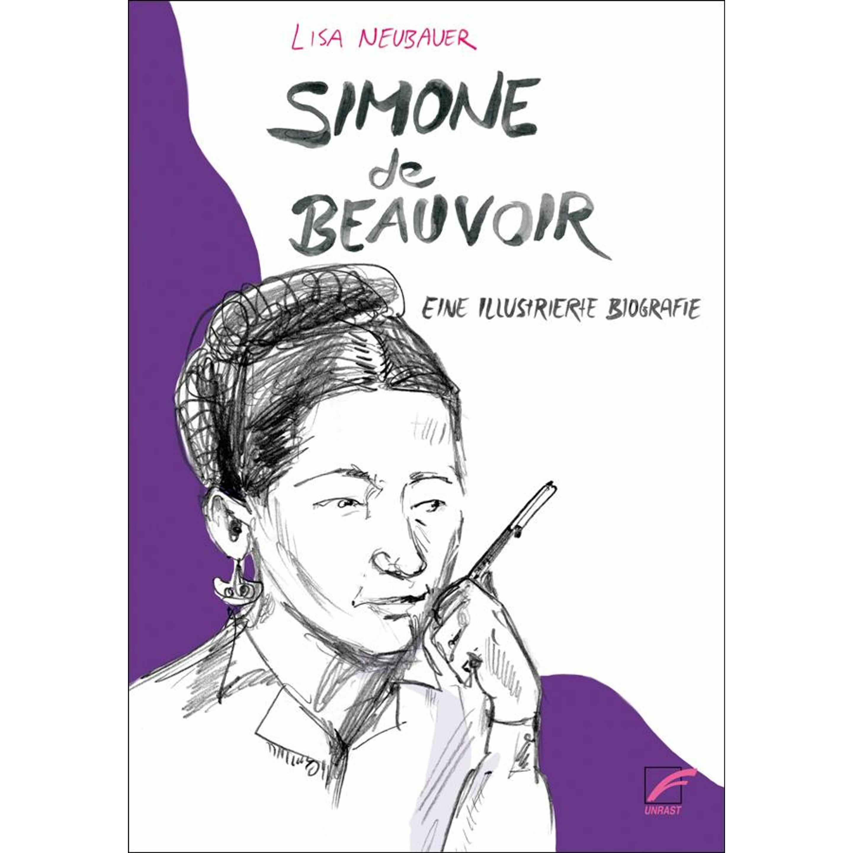 Simone de Beauvoir, Belletristik von Lisa Neubauer
