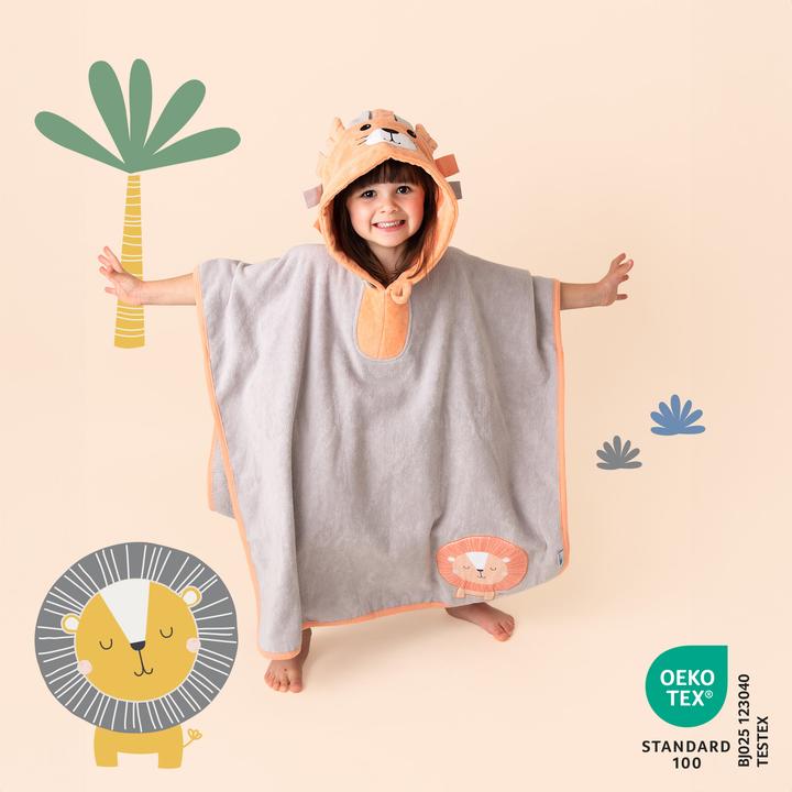 Produktbild Schlummersack Frottee Badeponcho