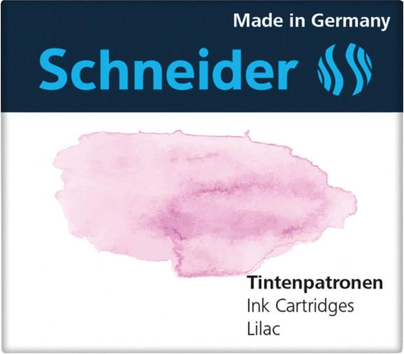 Actual product image Schneider Ink cartridge Callissima 6 pieces, Lilac (6 Piece, Violet)