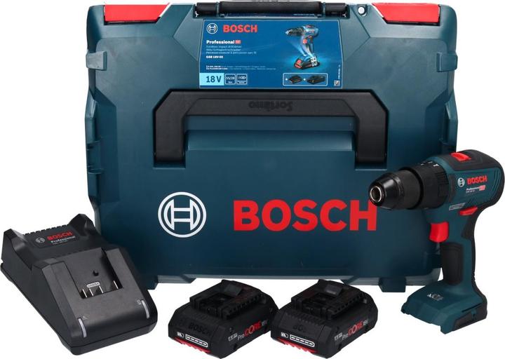 Actual product image Bosch Professional GSB 18V 55 (Rechargeable battery operated)