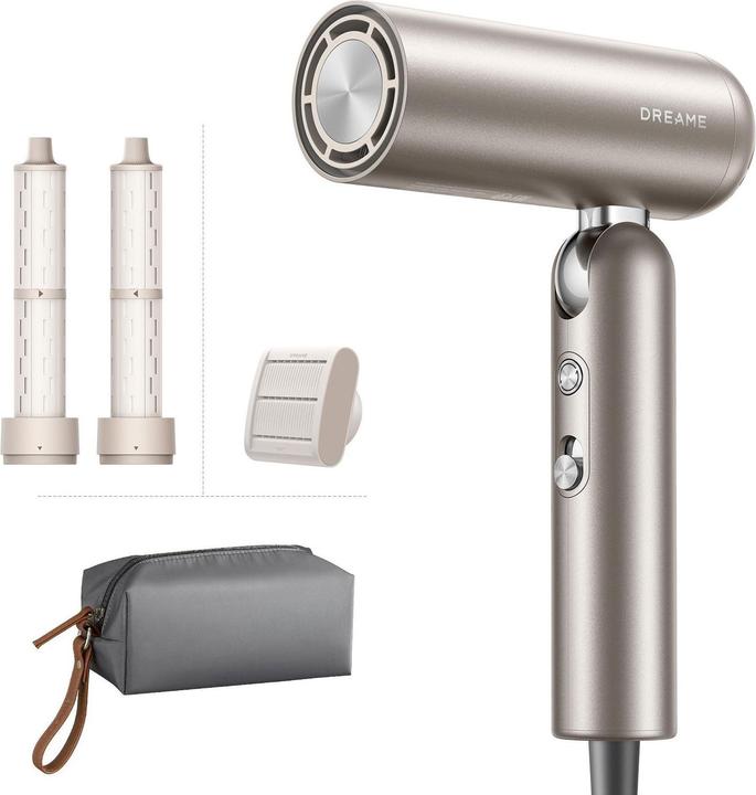 Produktbild Dreame Hair Pocket Neo Hochgeschwindigkeits Haartrockner Gold (1300 W)