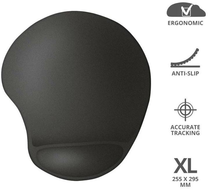 Productafbeelding Trust BigFoot XL Zwart (XL)