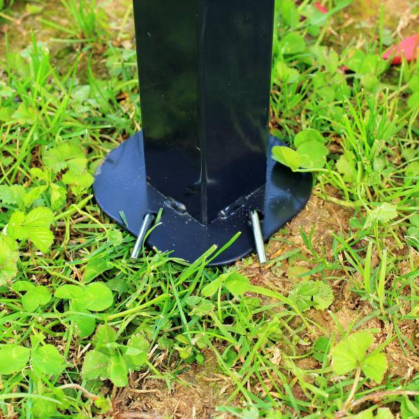 Produktbild Outsunny Gartenpavillon mit Doppeldach und Seitenteilen (400 cm, 300 cm)