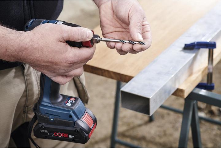 Actual product image Bosch Professional Zubehör HSS PointTeQ hexagon drill bit set, 9-piece, 2-8 mm (6 mm, 7 mm, 3 mm, 5 mm, 8 mm, 2.5 mm, 3.5 mm, 2 mm, 4 mm)