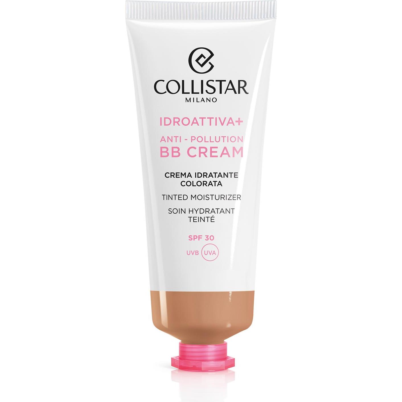 Thumbnail - Collistar, BB + CC Creme, Idroattiva+ Anti-pollution Crema Idrat Colorata (Nº 3 dark)