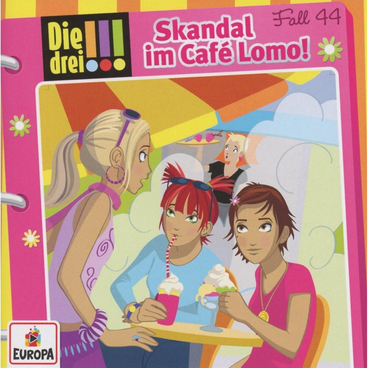 DDA CD Skandal im Café Lomo!, Hörbücher von Henriette Wich