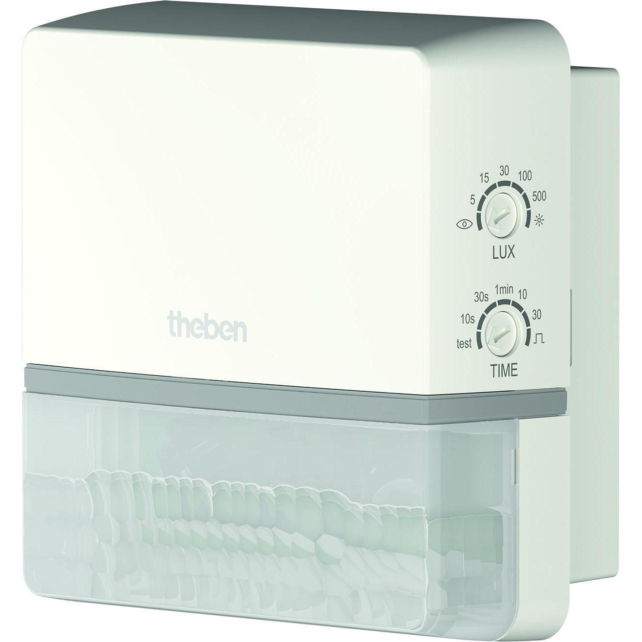 Theben, Rilevatore di movimento, TECTA D180 WH Rilevatore di movimento a parete 180??? 14 m bianco? (14 m)