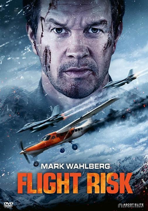 Flight Risk (DVD, 2025, Deutsch, Englisch)