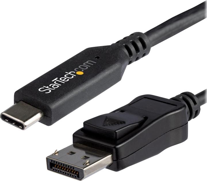 Produktbild StarTech USB Typ C — DisplayPort (1.80 m, DisplayPort, 1.4)