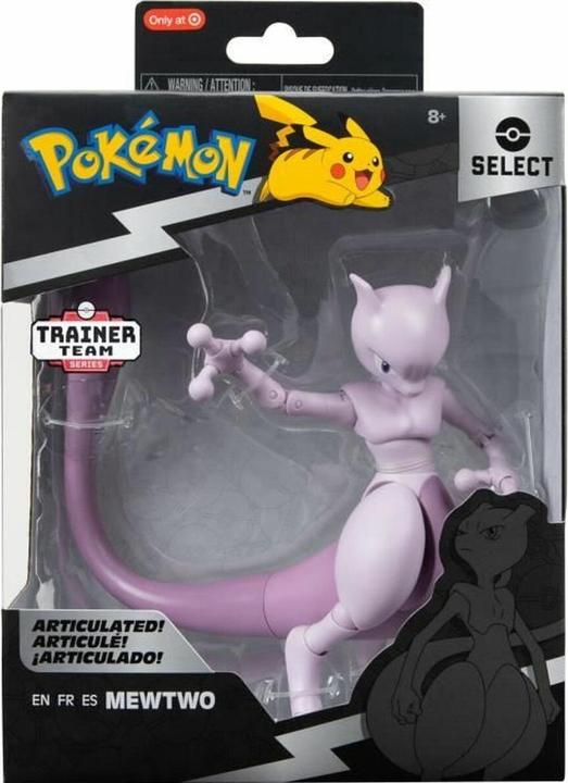 Produktbild Pokémon Figur mit Gelenken Mewtwo