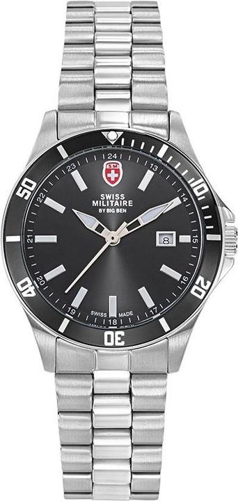 Actual product image Swiss Military Watch Swiss Militaire Bellinzona (Analogue wristwatch, 32 mm)