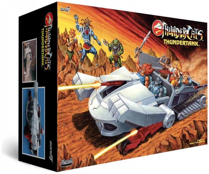 Produktbild Super7 Thundercats Ultimates ThunderTank Vehicle