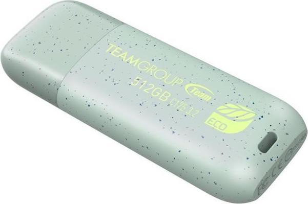 Immagine prodotto Team Group C175 ECO 512 GB (grigio-verde, USB-A 3.2 Gen 1) (512 GB, USB-A)