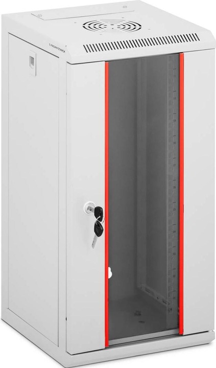 Actual product image Fromm & Starck Server Rack - 10 inch - 12 U - locking - up to 75 kg - grey