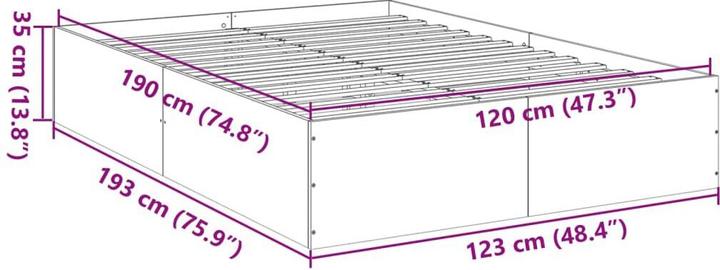 Actual product image vidaXL Kees (120 x 190 cm)