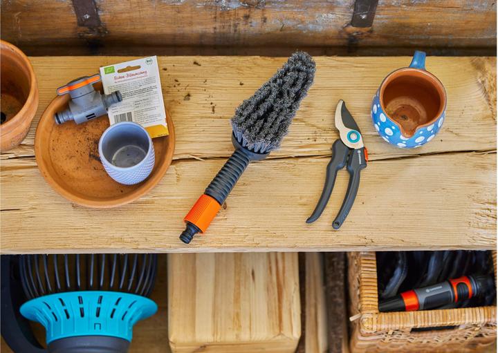 Image du produit Gardena Cleansystem Wasch-Set tHandbürste S soft