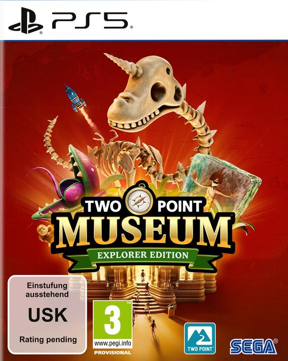 Produktbild Sega Two Point Museum - Explorer Edition (PS5, FR)