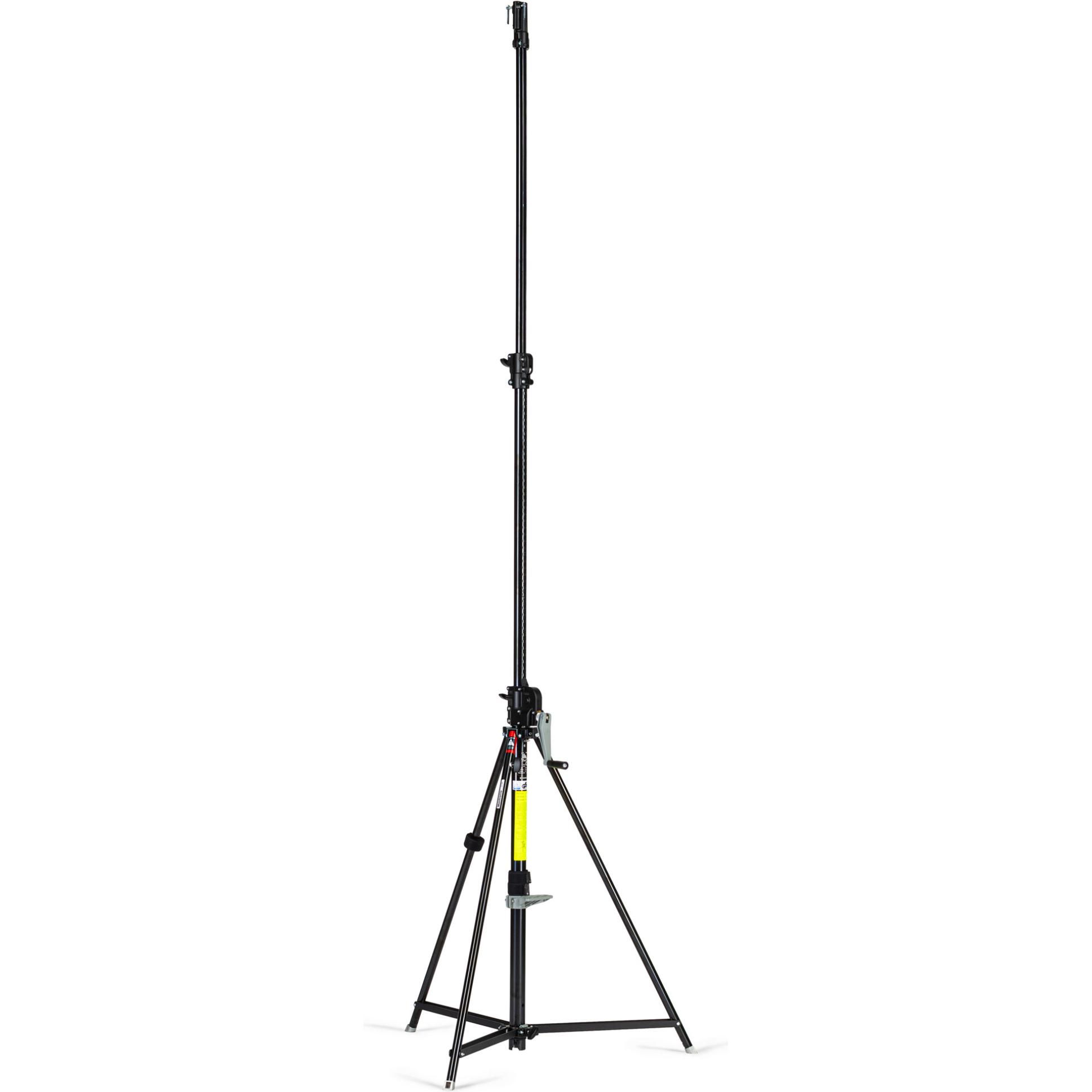 Thumbnail - Manfrotto Wind-Up (370 cm, 30 kg), Lampenstativ, Schwarz