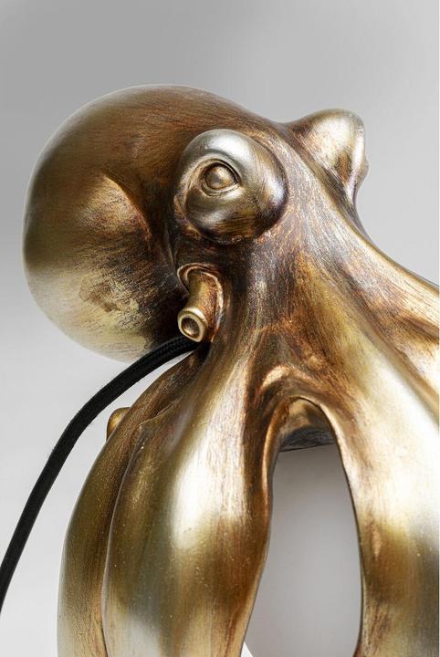 Actual product image Kare Design Table Lamp Animal Octopus (E14, E27)