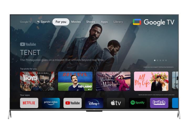 Produktbild TCL 85C735 (85", C735, QLED, 4K, 2022)