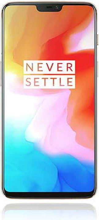 Produktbild OnePlus 6 (128 GB, Silk White, 6.28", Dual SIM, 4G)