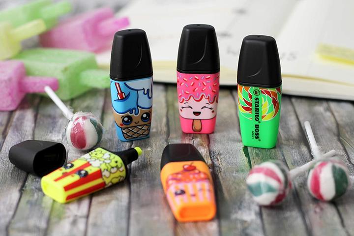Produktbild STABILO Boss Mini Sweet Friends 5er B-54319-10 (multicolour, 5 mm, 5 x)