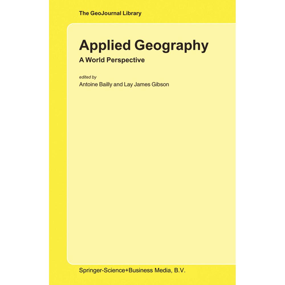 Applied Geography, Fachbücher