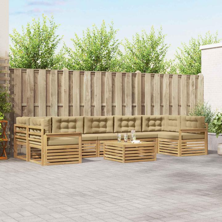 Produktbild vidaXL Outdoor-Sofa