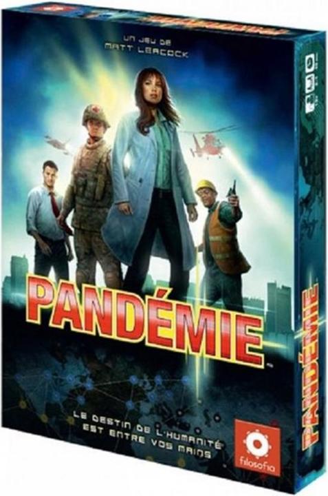 Immagine prodotto Asmodée Pandemia (Tedesco, 2 - 4 Giocatori)