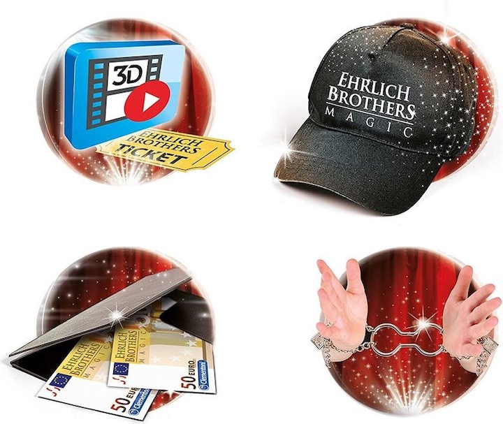 Produktbild Clementoni Ehrlich Brothers Street Magic
