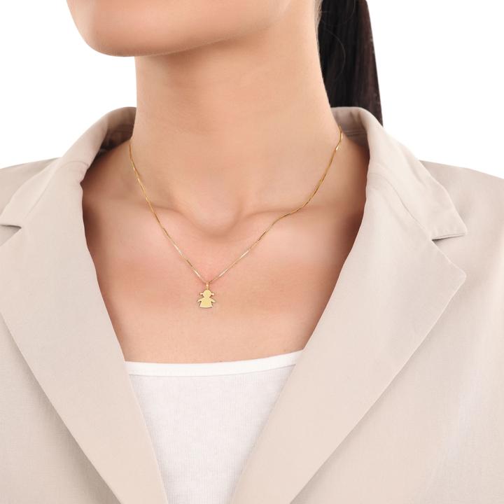 Image du produit Amor Pendentif pour femme, or 375 | enfant (9 ct, Or 375)