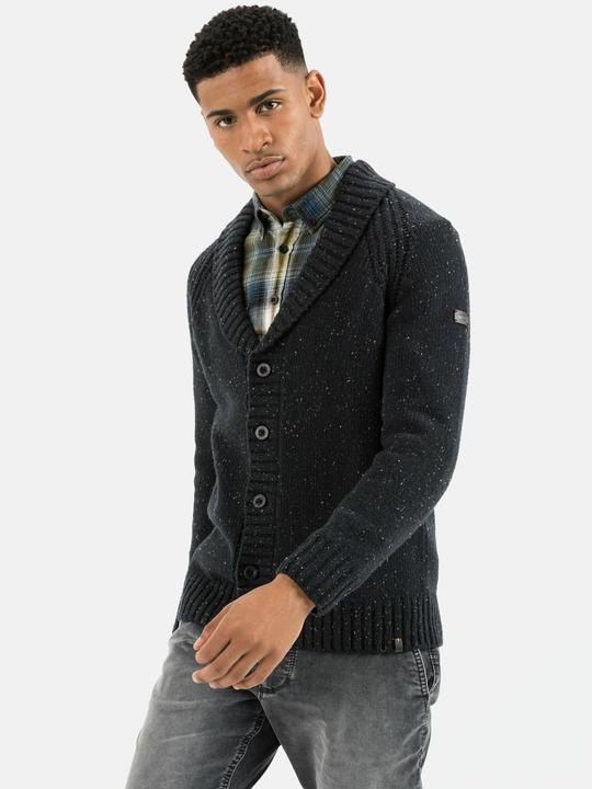 Produktbild Camel Active Strickjacke mit Schalkragen (XL)