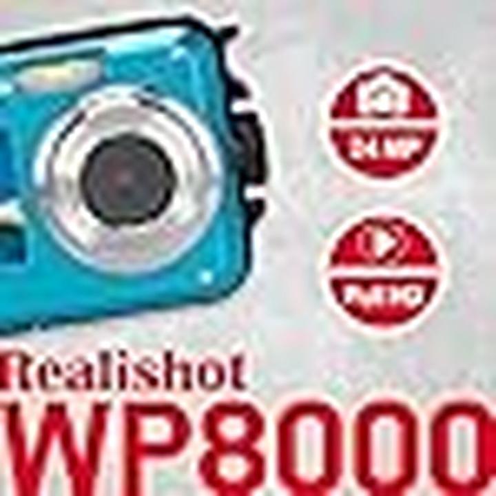 Produktbild AGFAPHOTO Realishot WP8000 (24 Mpx, 1/3.06")