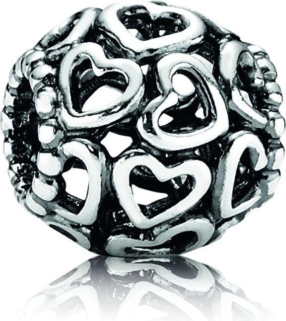 Pandora Open your heart (Silver)